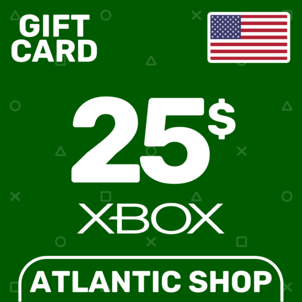 ⭐ Карта Пополнения Xbox 25$ (USD) США