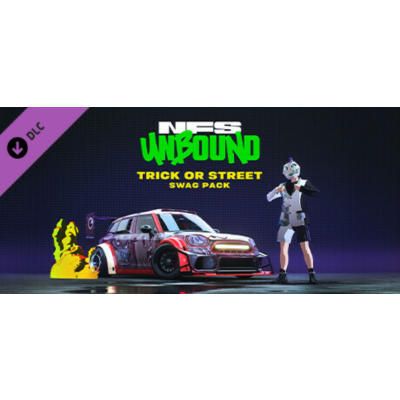 Need for Speed™ Unbound — набор Trick or Street Swag DL