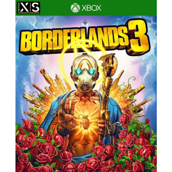 Borderlands 3 XBOX ONE / SERIES X|S KEY Индия