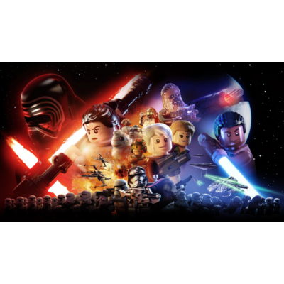 LEGO Star Wars: The Force Awakens PS4 & PS5