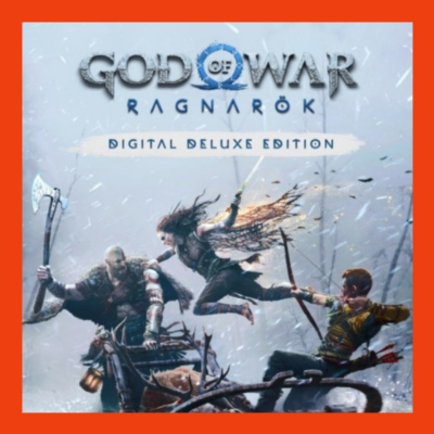🔴GOD OF WAR RAGNAROK DELUXE🔥Steam🔥ВСЕ DLC+БОНУС🔴