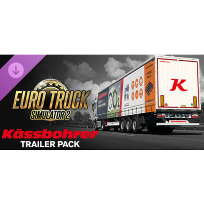 Euro Truck Simulator 2 - Kässbohrer Trailer Pack DLC