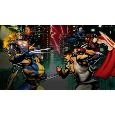 ULTIMATE MARVEL VS. CAPCOM 3 PS4 & PS5