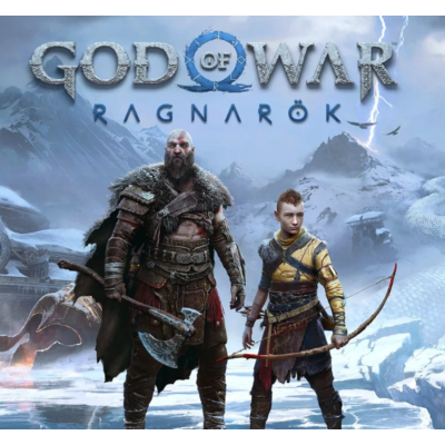 God Of War Ragnarork Deluxe + GOW (2018) 🟢STEAM