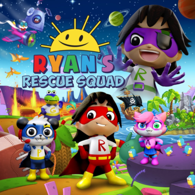 Ryan´s Rescue Squad PS4 & PS5