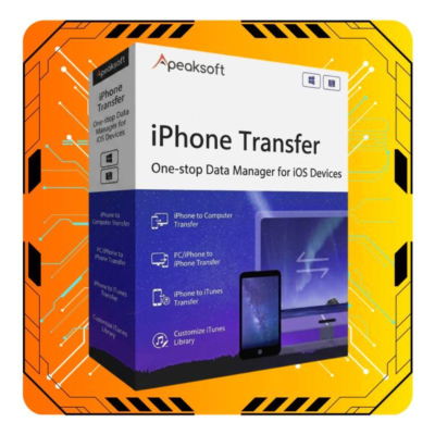 Apeaksoft iPhone Transfer Лицензионный ключ 1 год