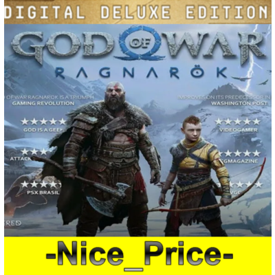 💎God of War Ragnarok Deluxe Edition🔥Steam OFFLINE💎