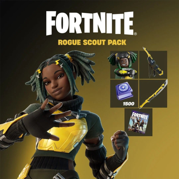Fortnite — Rogue Scout Pack (Xbox One/S/Ключ/Аргентина)