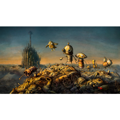 Machinarium PS4 & PS5