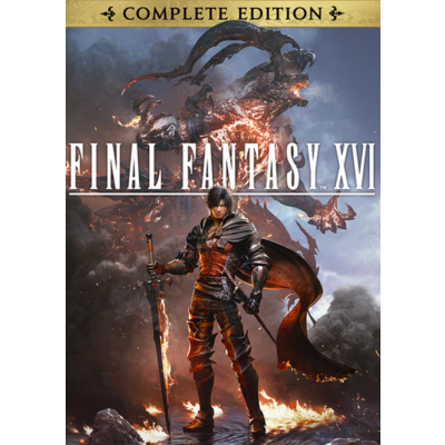 FINAL FANTASY XVI COMPLETE   Без очереди 24/7 Steam
