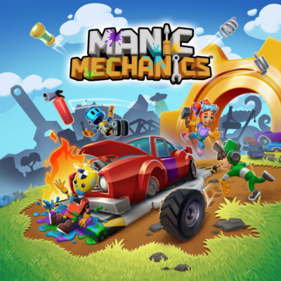 Manic Mechanics PS4 & PS5