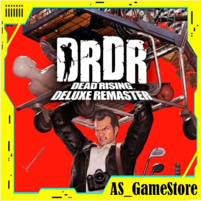 🔵Dead Rising Deluxe Remaster / Дед Райзинг |PS5 Турция