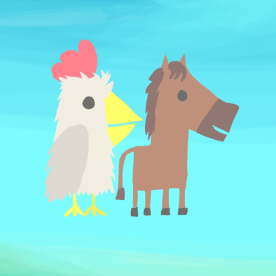 Ultimate Chicken Horse PS4 & PS5