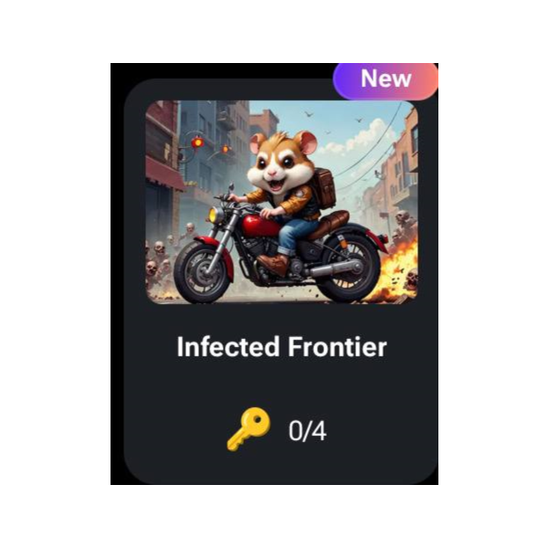 Infected Frontier | КОДЫ НА КЛЮЧИ ДЛЯ HAMSTER