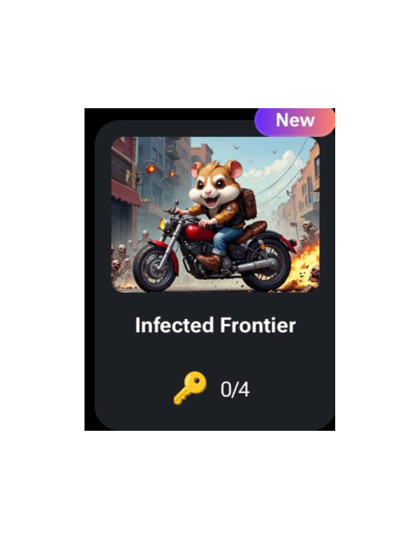 🐹🔑 Infected Frontier | КОДЫ НА КЛЮЧИ ДЛЯ HAMSTER