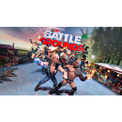 WWE 2K Battlegrounds PS4 & PS5