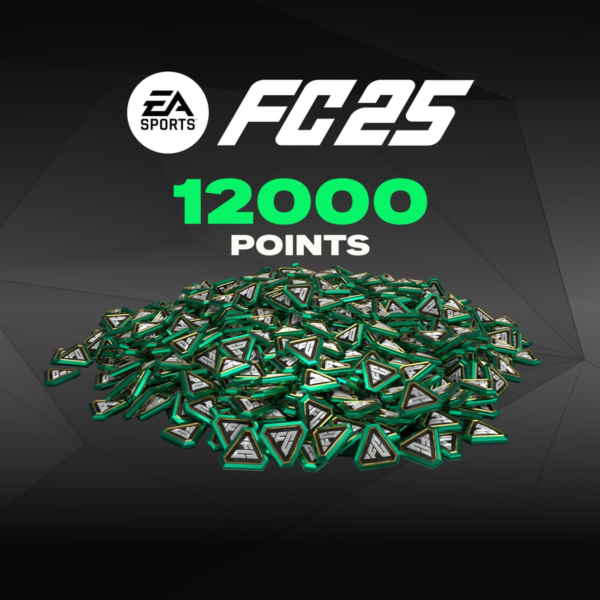 EA SPORTS FC™ 25 — 12 000 FC Points ПСН PLAYSTATION