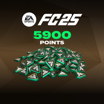 EA SPORTS FC™ 25 — 5900 FC Points ПСН PLAYSTATION