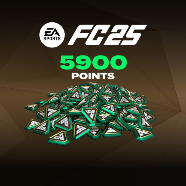 EA SPORTS FC™ 25 — 5900 FC Points ПСН PLAYSTATION