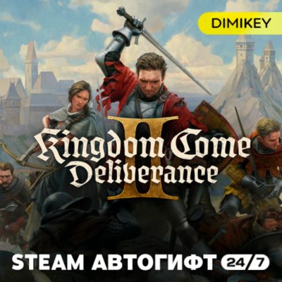 🟨 Kingdom Come: Deliverance 2 II Автогифт KZ/UA/CIS (кроме РФ и РБ)