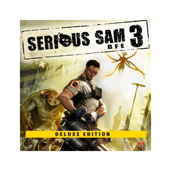 Serious Sam 3: BFE — Deluxe (STEAM КЛЮЧ) РОССИЯ + МИР