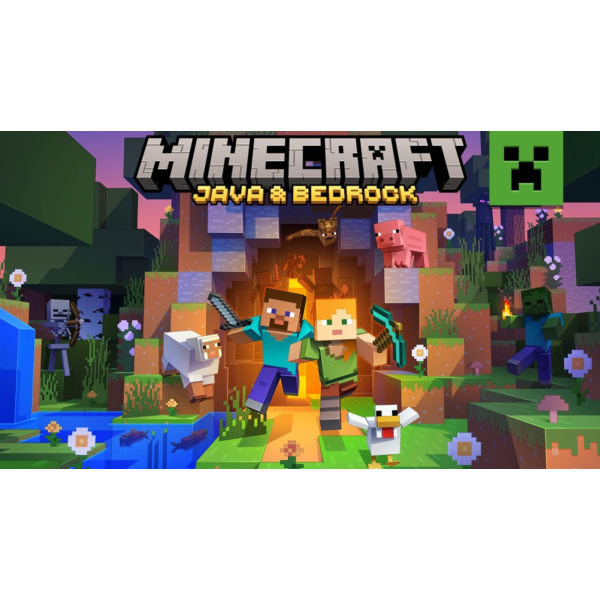 MINECRAFT: JAVA & BEDROCK EDITION PC КЛЮЧ
