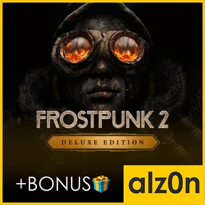 🟥Frostpunk 2 - Deluxe Edition🧿БЕЗ ОЧЕРЕДИ | STEAM