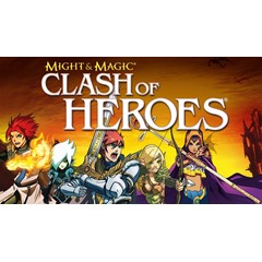 Might & Magic Clash of Heroes Origina STEAM Gift - Glob