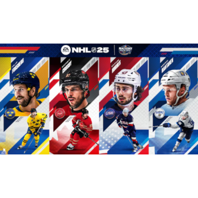 💥🏒🥅 NHL 25  / НХЛ 25 🔵 PS5 🔴ТУРЦИЯ🔴