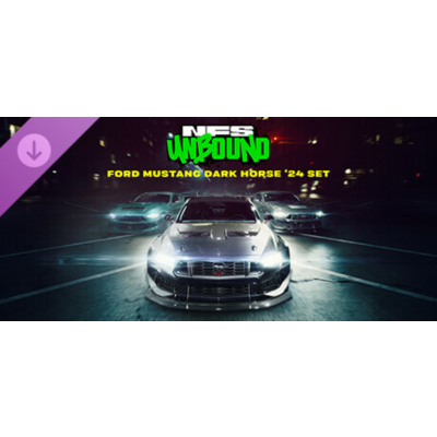 Need for Speed Unbound — набор Ford Mustang Dark Horse 24 (Steam Gift RU)