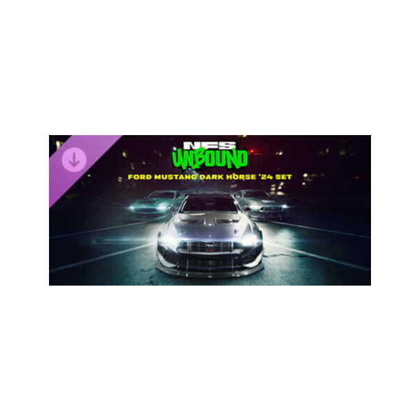 Need for Speed Unbound — набор Ford Mustang Dark Horse 24 (Steam Gift RU)