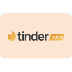 Tinder Gold 1 Month 🔥Promo Code🔥  🚀AUTO🚀