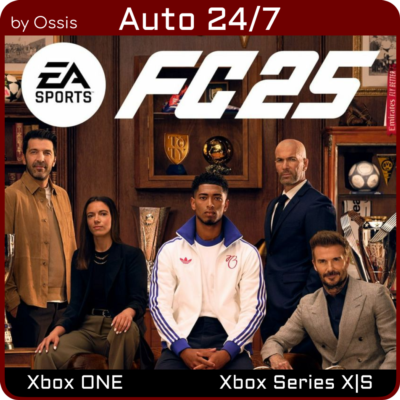 24/7 XBOX EA SPORTS FC 25 Standard Xbox One & Xbox Series X|S