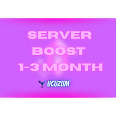 🔥 DISCORD SERVER BOOST🔥1-3 МЕСЯЦА 🔥