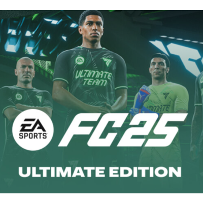 ・EA SPORTS FC 25 — ULTIMATE EDITION・STEAM АККАУНТ・