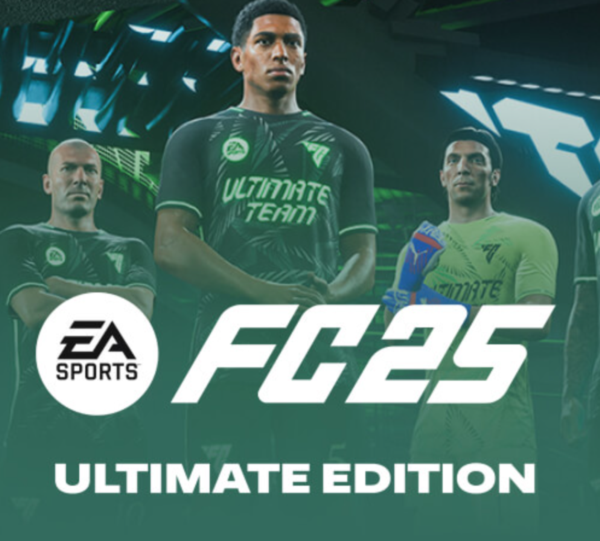 ・EA SPORTS FC 25 — ULTIMATE EDITION・STEAM АККАУНТ・