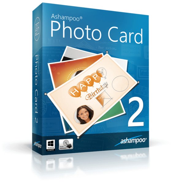 Ashampoo Photo Card 2 Пожизненная лицензия, ключ
