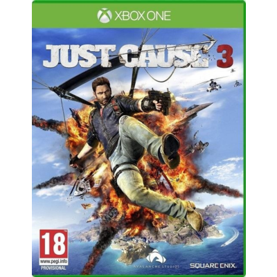 🎮✅🔥JUST CAUSE 3 XBOX ONE / X|S🔑КЛЮЧ USA ЛИЦЕНЗИЯ