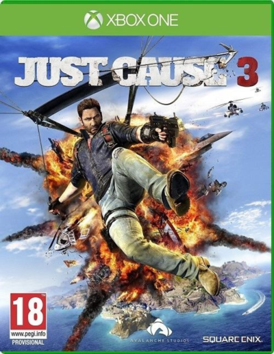 🎮✅🔥JUST CAUSE 3 XBOX ONE / X|S🔑КЛЮЧ USA ЛИЦЕНЗИЯ