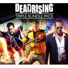 🌌 Dead Rising Triple Pack 🌌 PS4/PS5 🚩TR