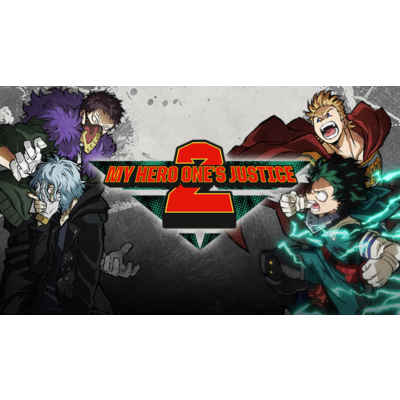 MY HERO ONE´S JUSTICE 2 PS4 & PS5