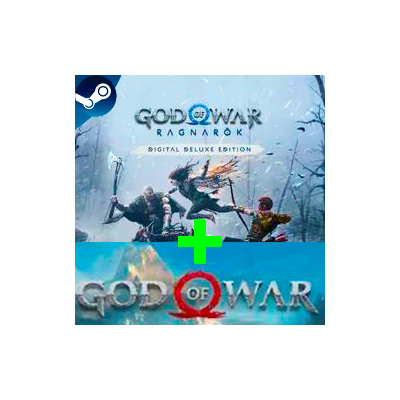 💎God of War(2022)+God of War Ragnarok Deluxe💎Все DLC✅