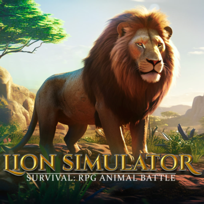 Lion Simulator Survival: RPG Animal Battle PS4 & PS5