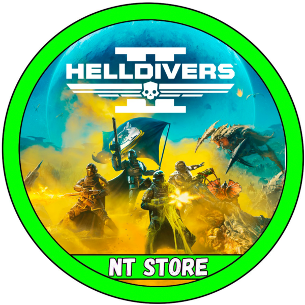 ✅ 50 часов HELLDIVERS 2 STEAM✅
