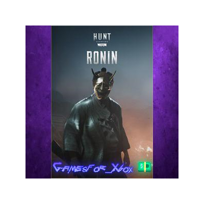 ☀️Hunt Showdown 1896 - Ronin XBOX DLC