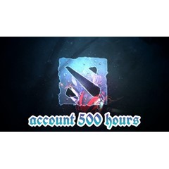 ⏩ DOTA 2 аккаунт ⭐ 500+ часов ✅ Почта 🦄