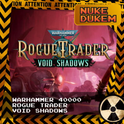 РФ+СНГ | Warhammer 40,000: Rogue Trader - Void Shadows | STEAM КЛЮЧ