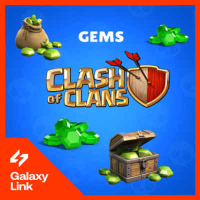 ⚒️ Clash of Clans - 💎 ГЕМЫ/PASS - ПО Supercell ID ✅