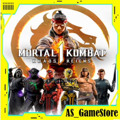 🔵Mortal Kombat 1 - Khaos Reigns Expansion / Господство хаоса | PS5 Турция Украина