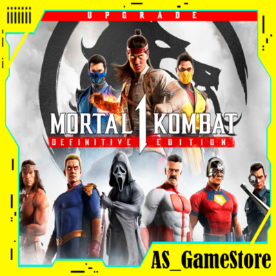 🔵Mortal Kombat 1 - Definitive Edition Upgrade / МК1 | PS5 Турция Украина
